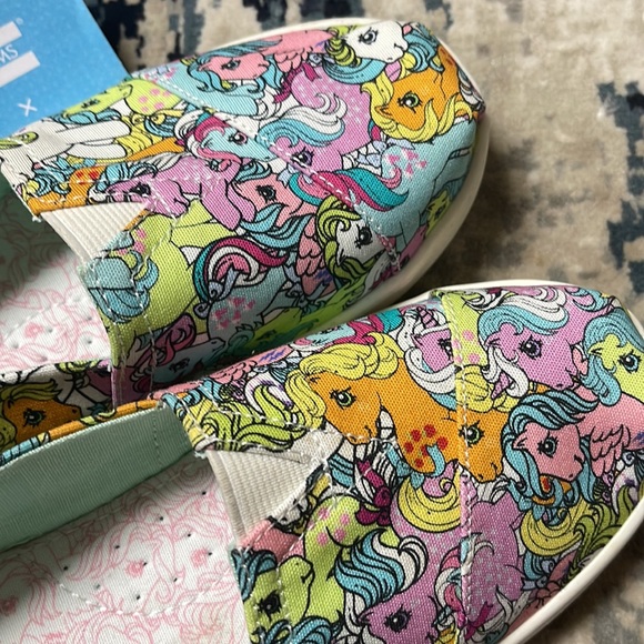 Tom’s My little pony limited Edition shoes - Picture 10 of 10